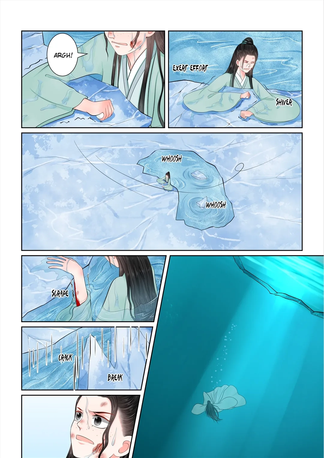 Phoenix Nirvana Chapter 301 page 9 - 