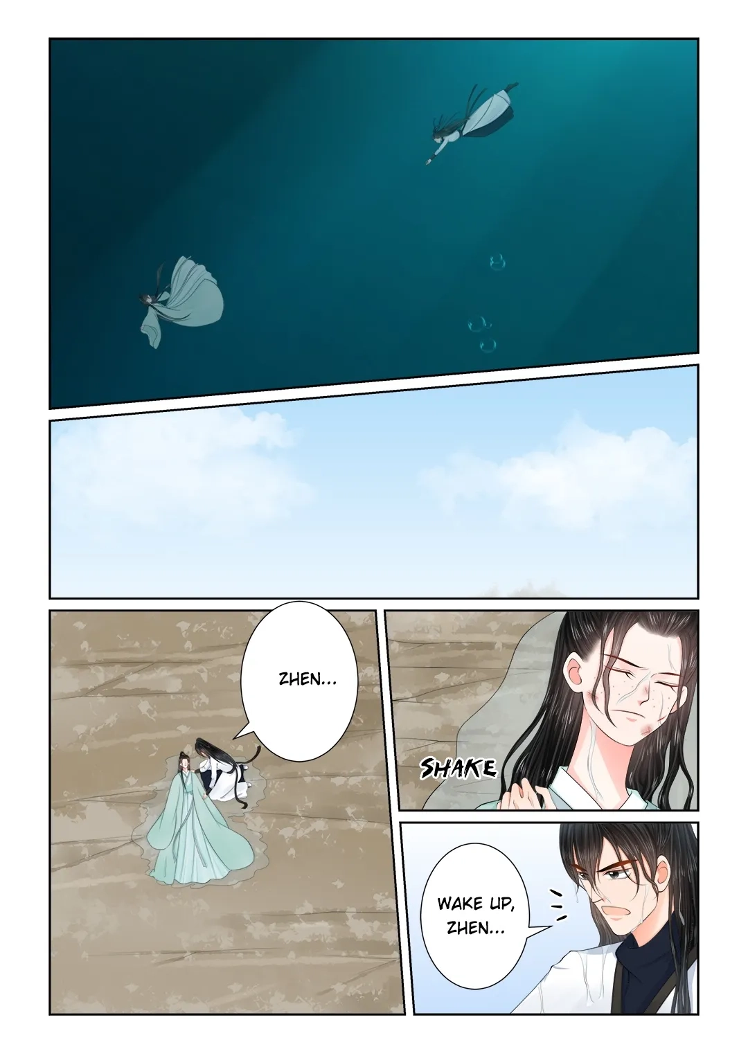 Phoenix Nirvana Chapter 302 page 3 - 
