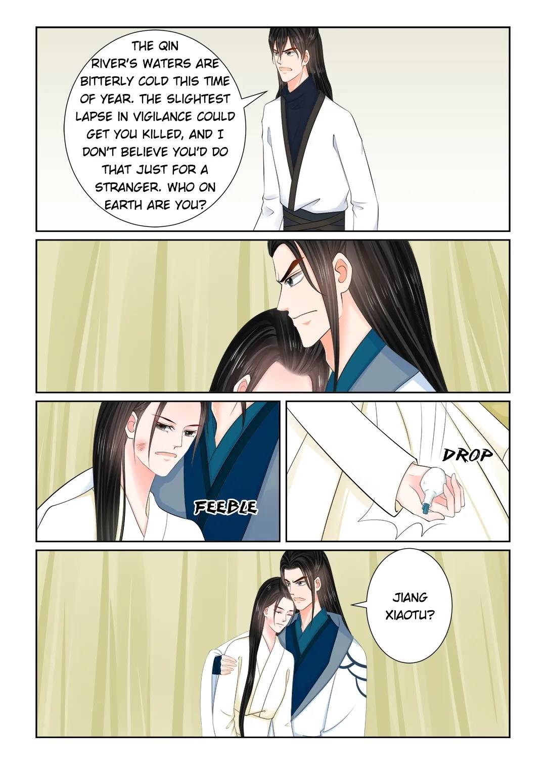 Phoenix Nirvana Chapter 302 page 8 - 