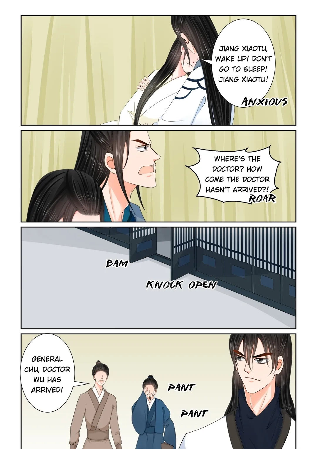 Phoenix Nirvana Chapter 302 page 9 - 