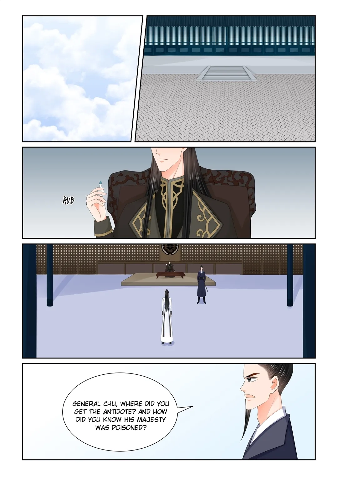 Phoenix Nirvana Chapter 303 page 1 - 