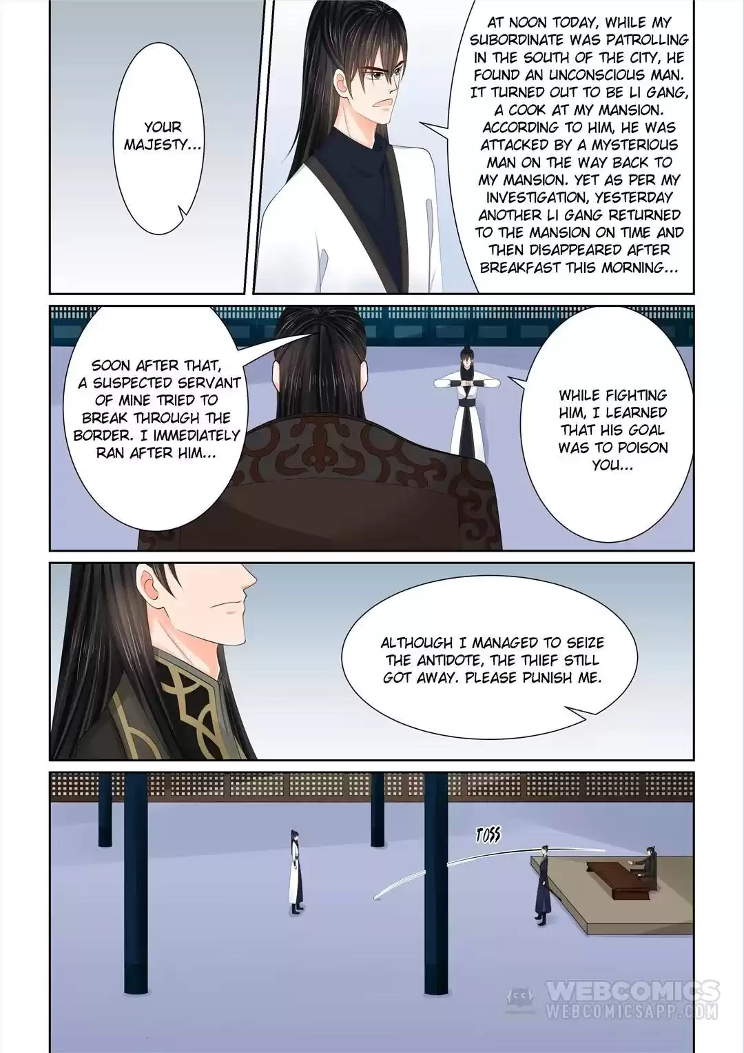 Phoenix Nirvana Chapter 303 page 2 - 