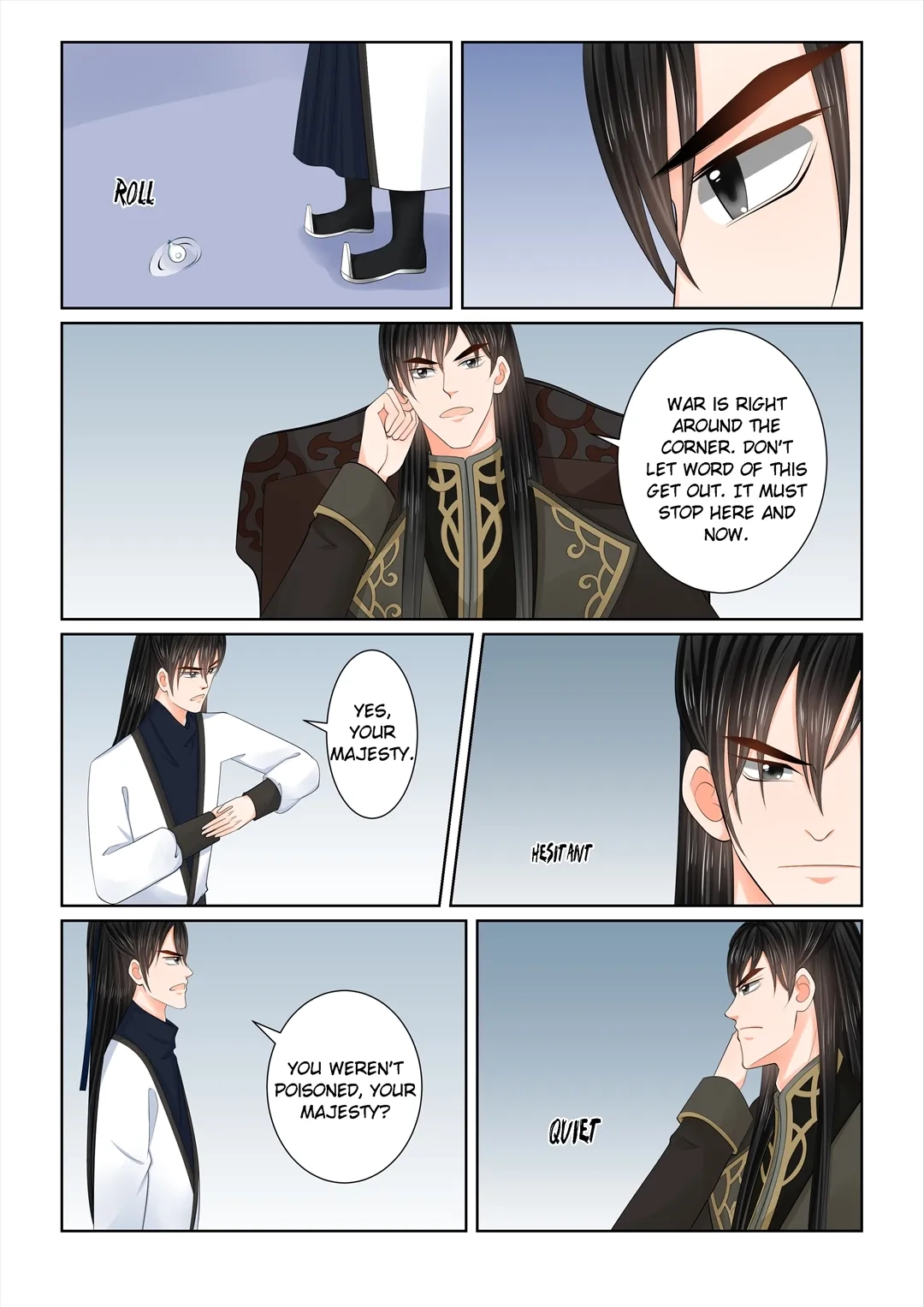 Phoenix Nirvana Chapter 303 page 3 - 