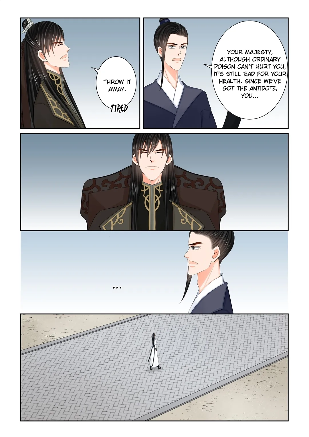 Phoenix Nirvana Chapter 303 page 5 - 