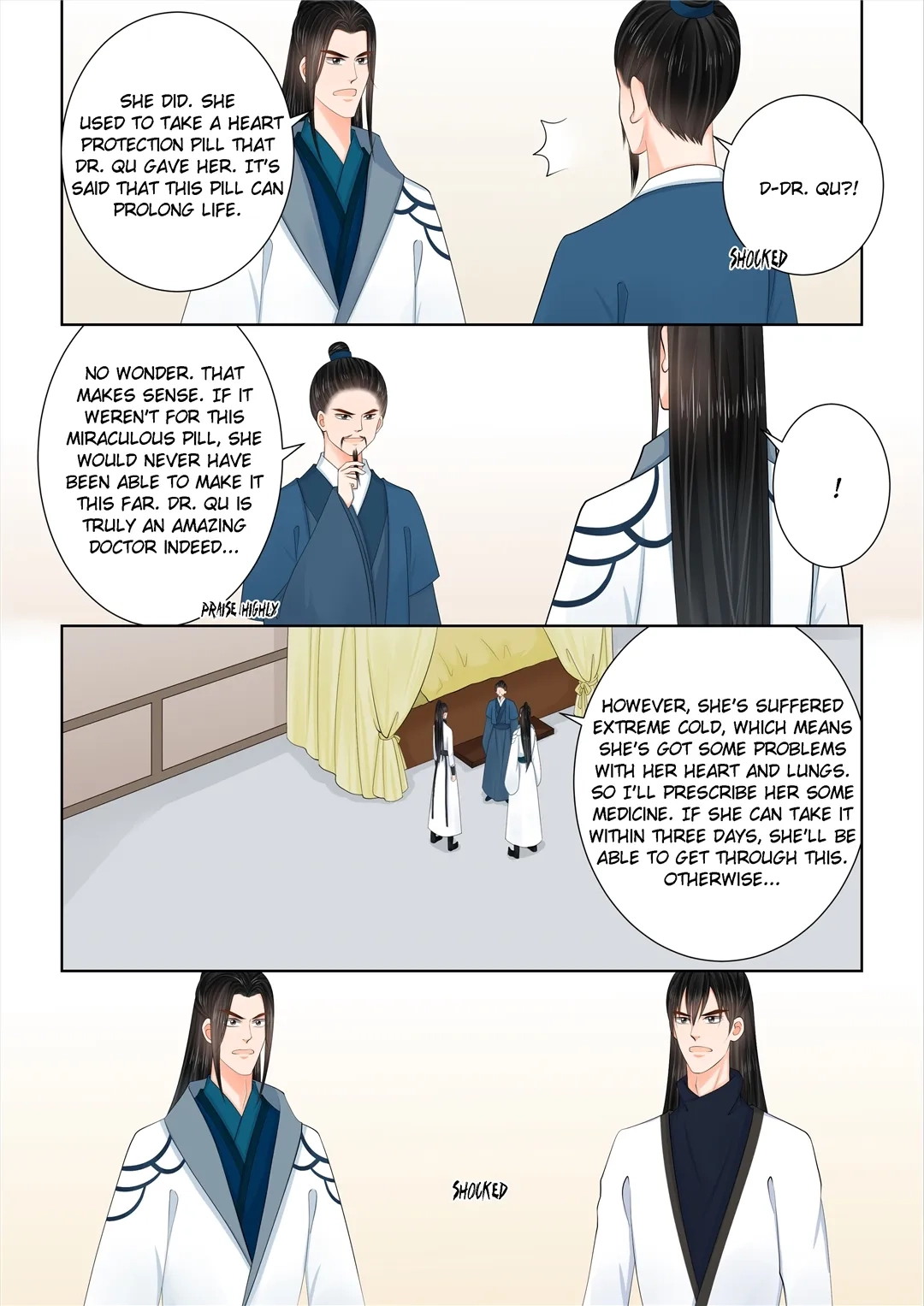 Phoenix Nirvana Chapter 303 page 7 - 