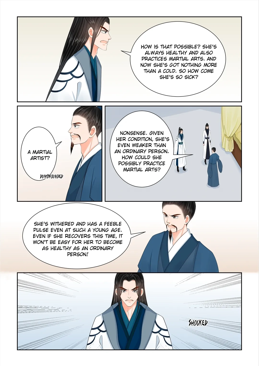 Phoenix Nirvana Chapter 303 page 8 - 