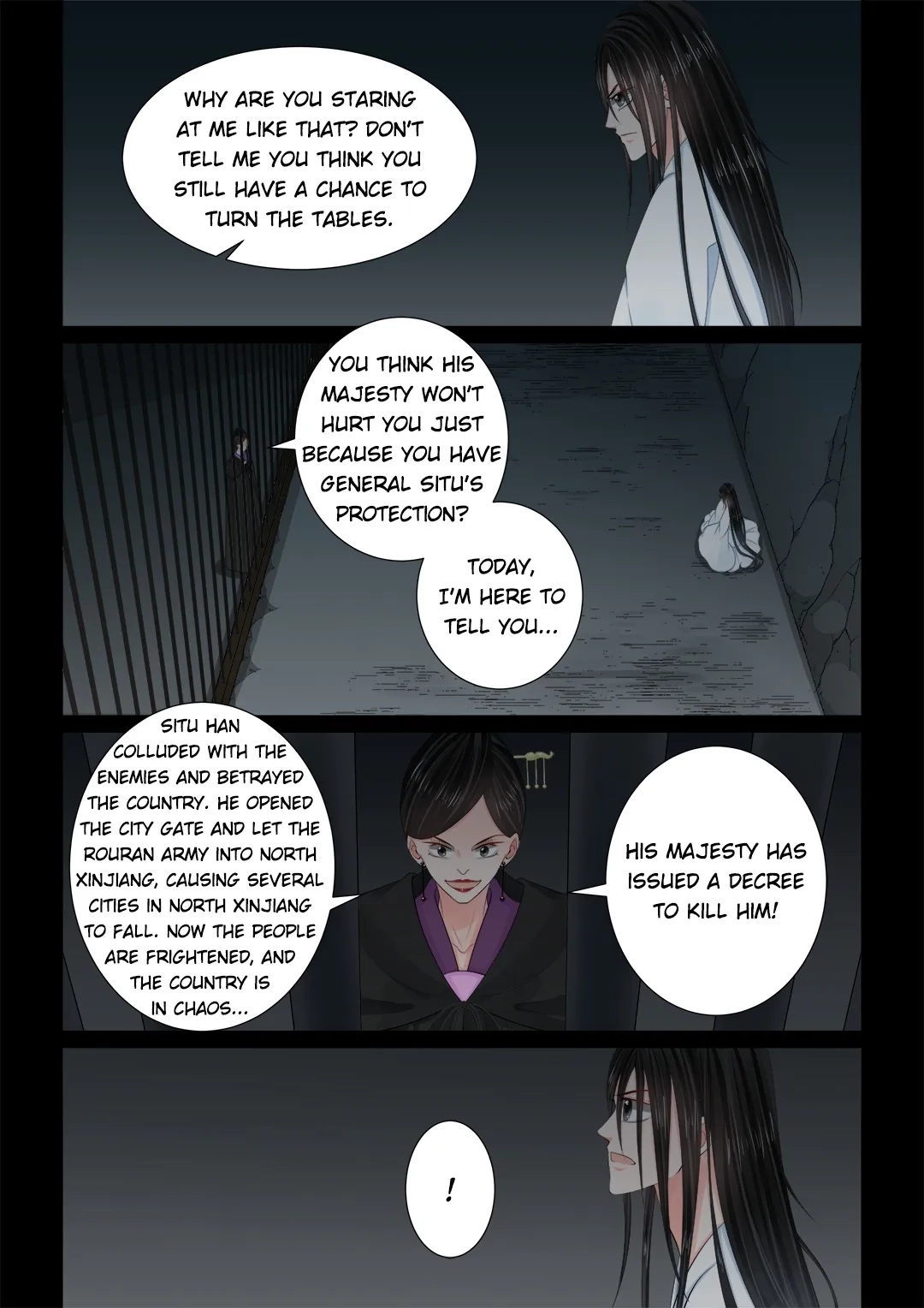 Phoenix Nirvana Chapter 304 page 5 - 
