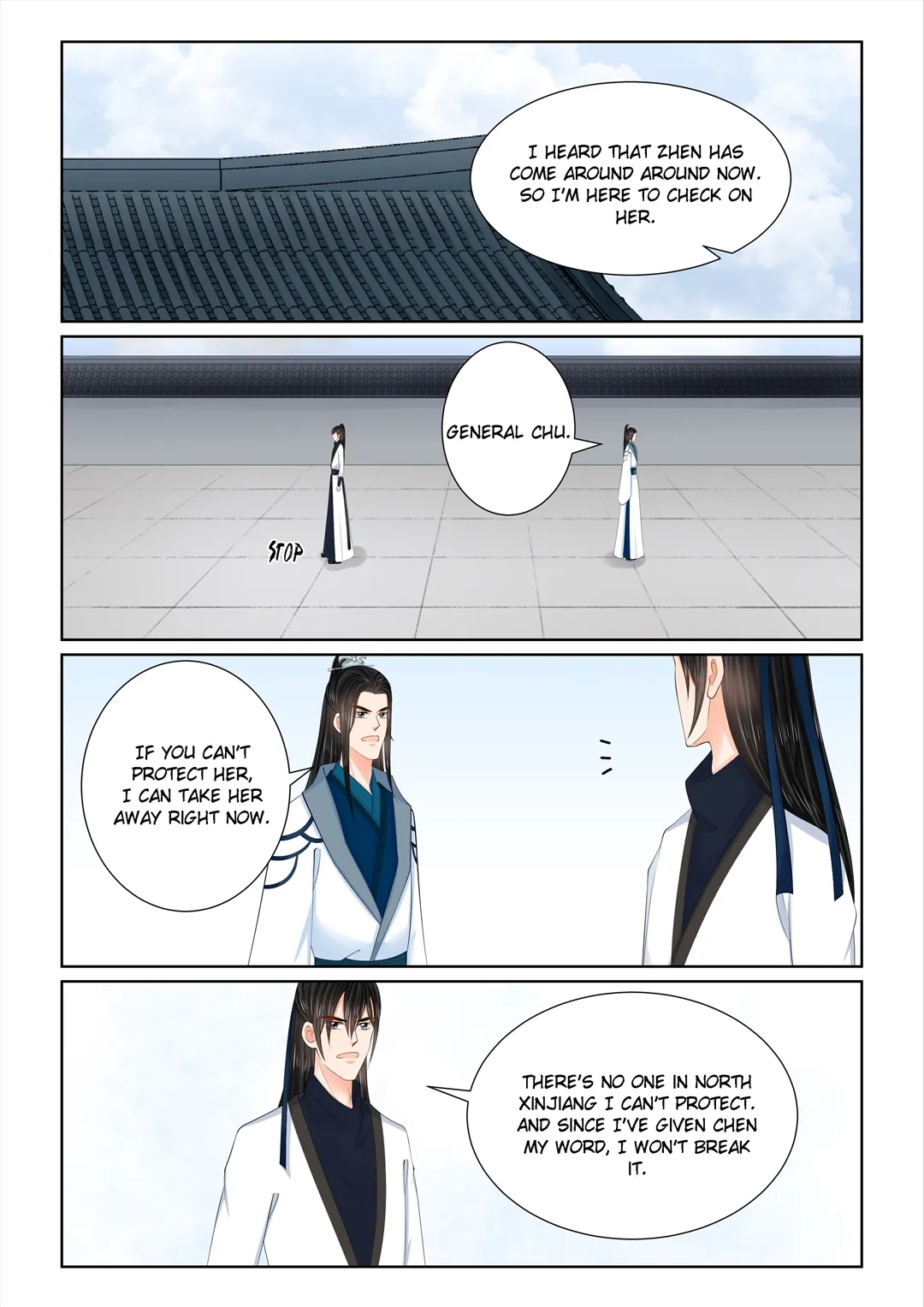 Phoenix Nirvana Chapter 305 page 4 - 