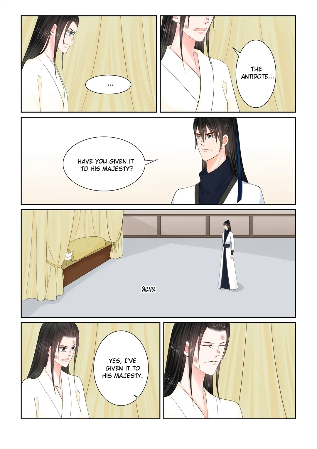 Phoenix Nirvana Chapter 306 page 3 - 