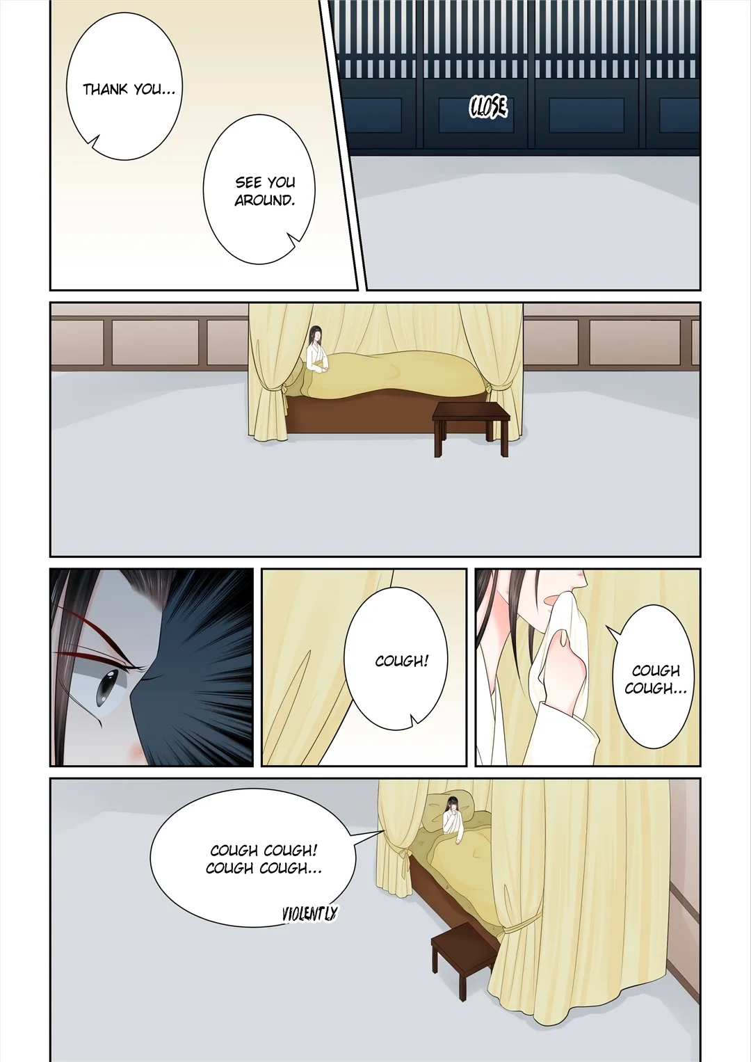 Phoenix Nirvana Chapter 306 page 4 - 