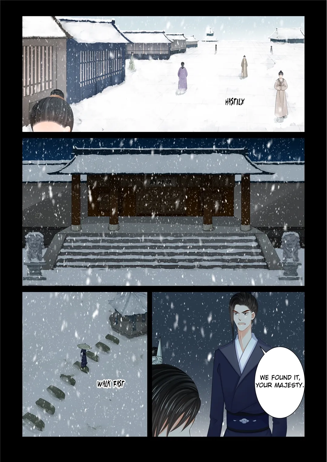Phoenix Nirvana Chapter 306 page 7 - 