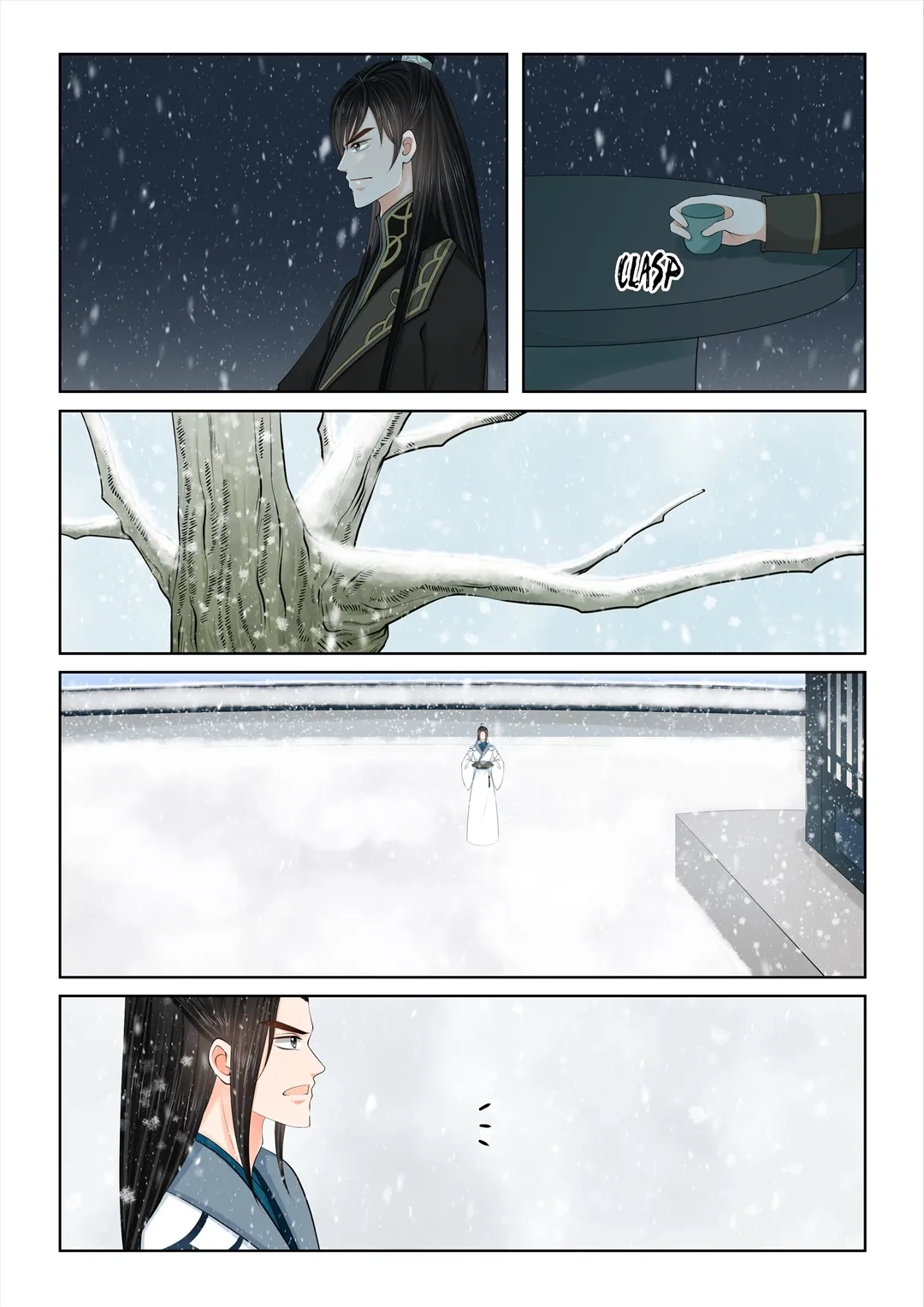 Phoenix Nirvana Chapter 306 page 8 - 