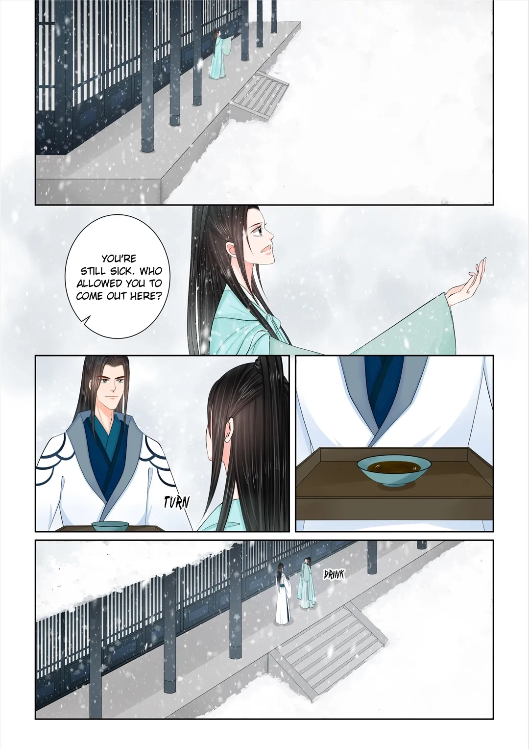 Phoenix Nirvana Chapter 306 page 9 - 