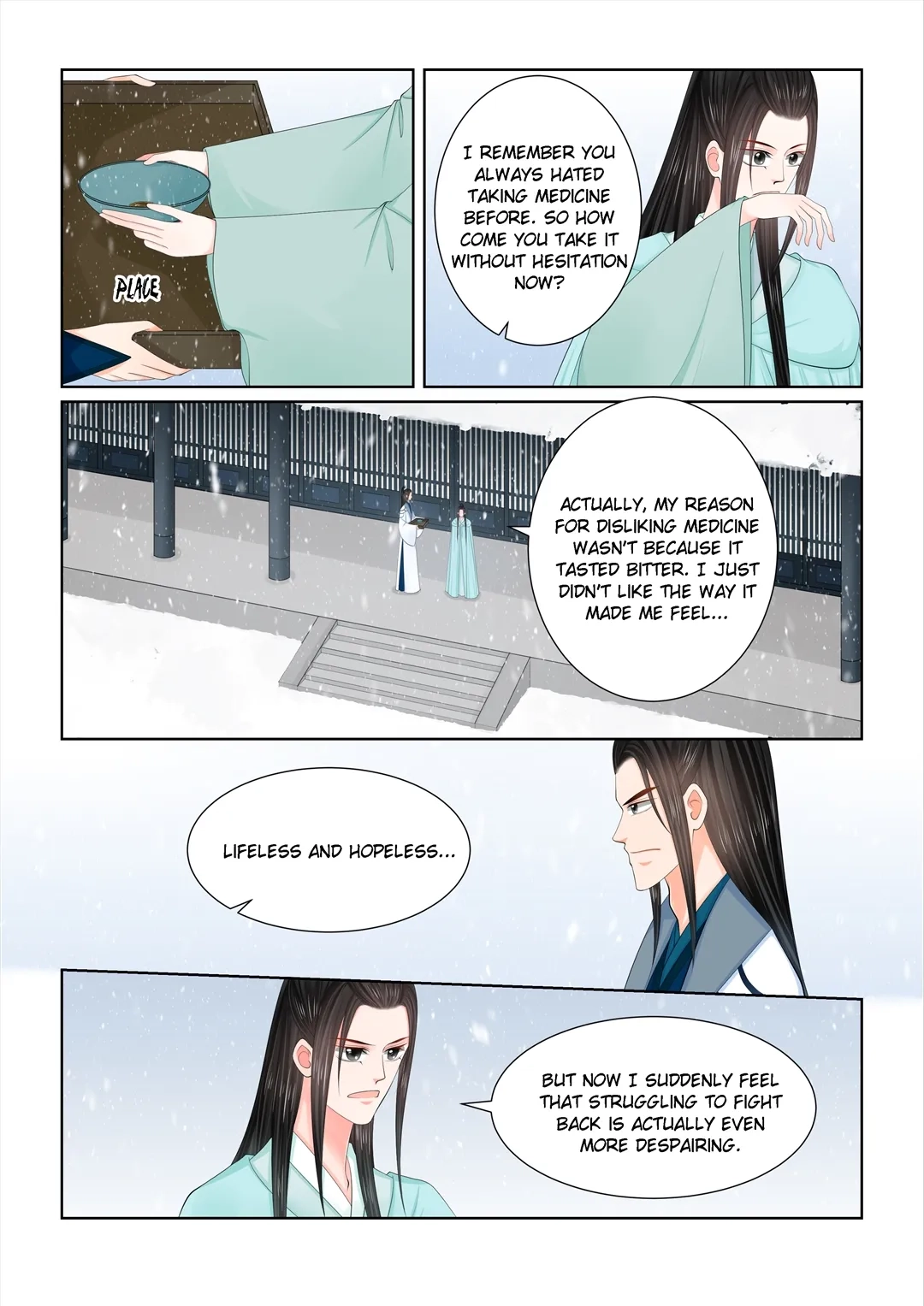 Phoenix Nirvana Chapter 307 page 1 - 