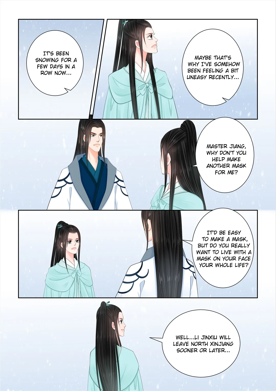Phoenix Nirvana Chapter 307 page 3 - 