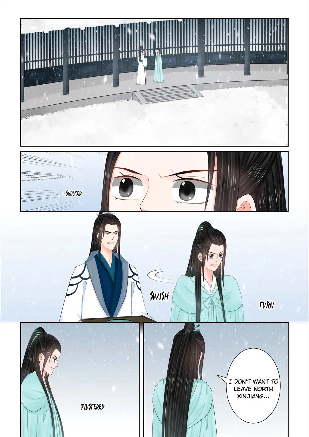 Phoenix Nirvana Chapter 307 page 5 - 