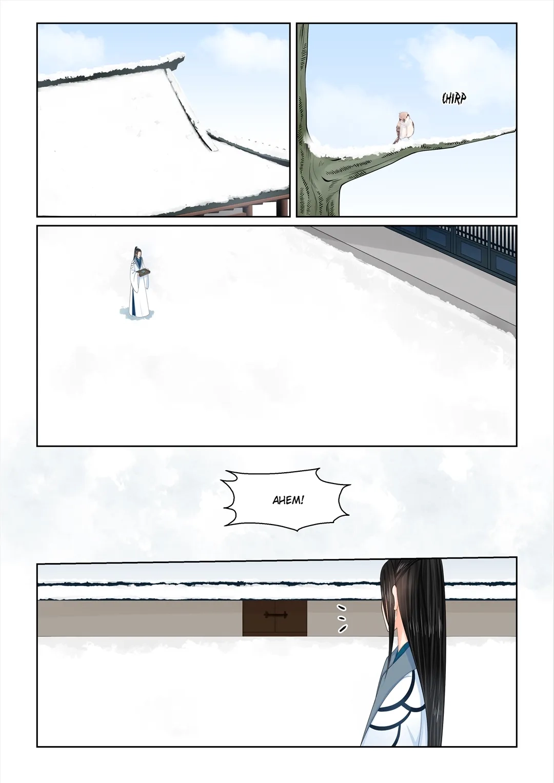 Phoenix Nirvana Chapter 308 page 1 - 