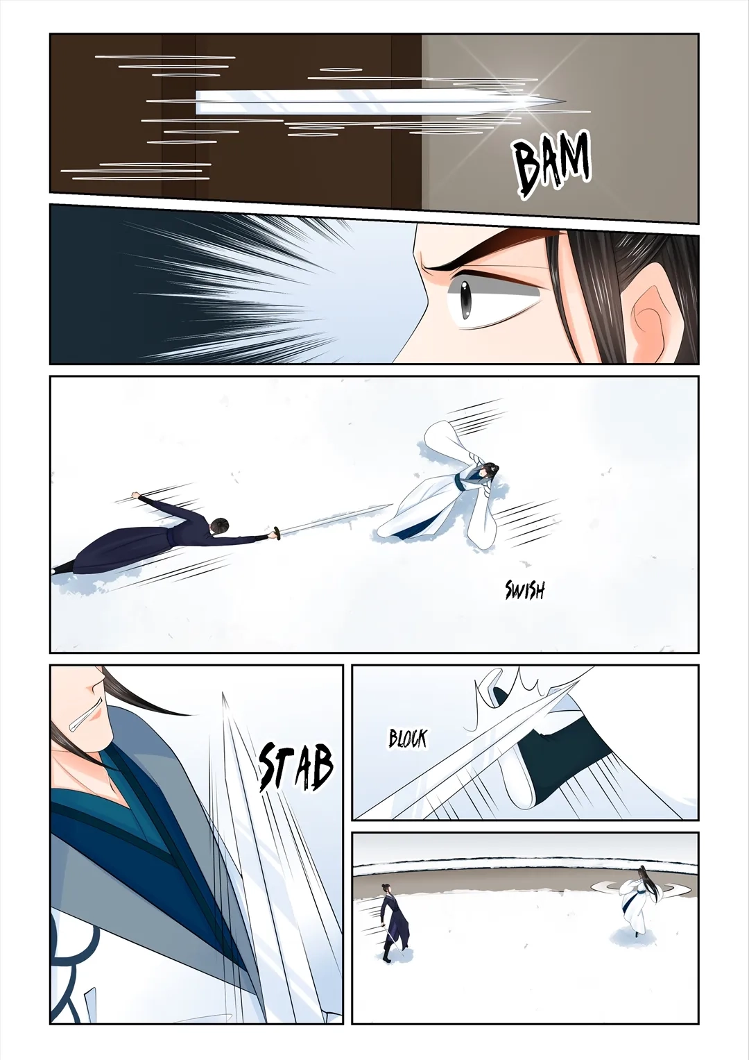 Phoenix Nirvana Chapter 308 page 3 - 