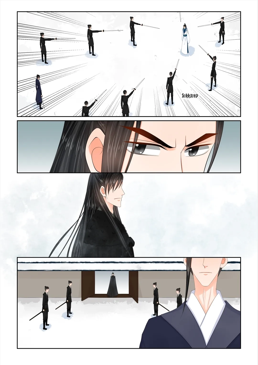 Phoenix Nirvana Chapter 308 page 5 - 