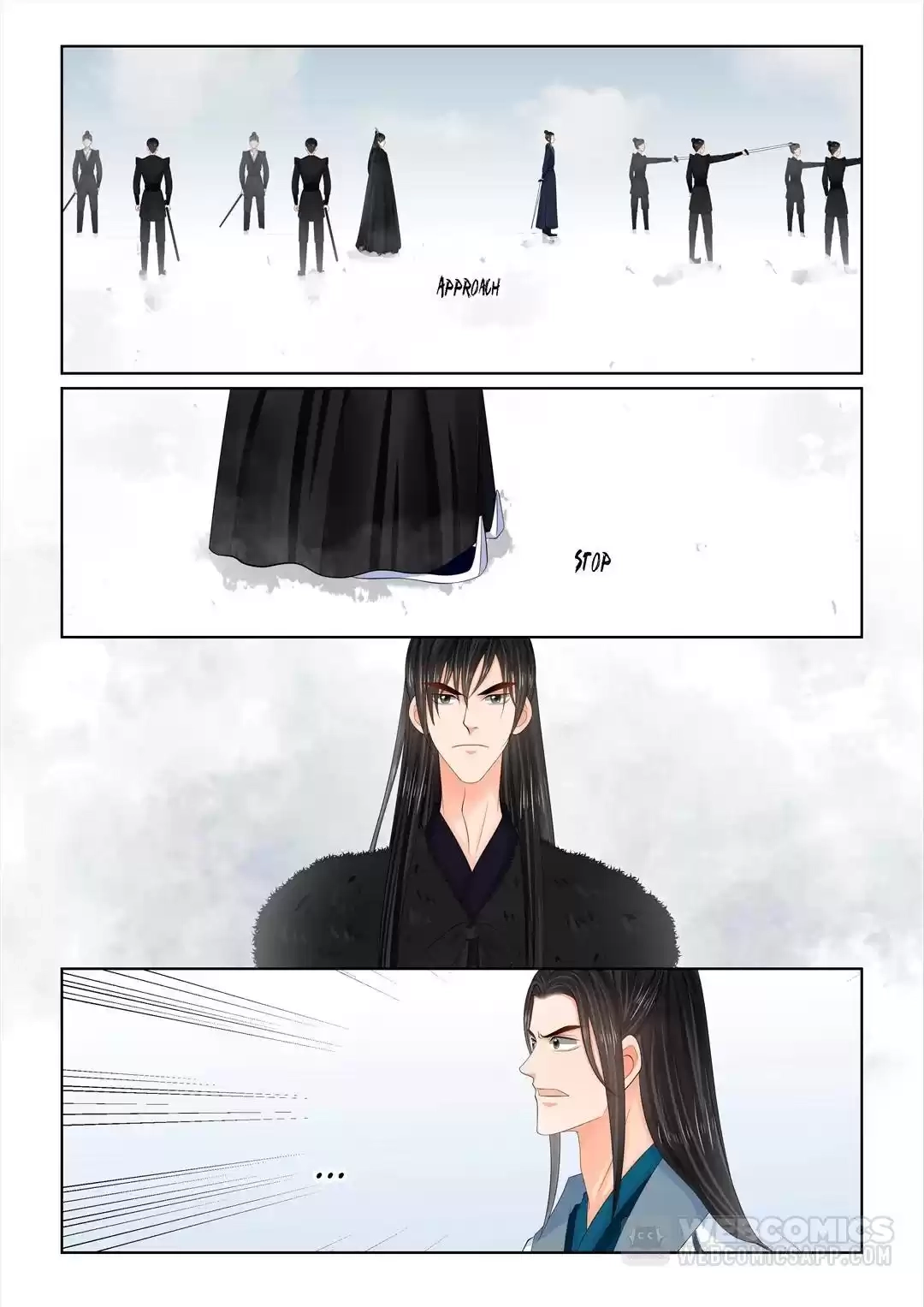 Phoenix Nirvana Chapter 308 page 6 - 