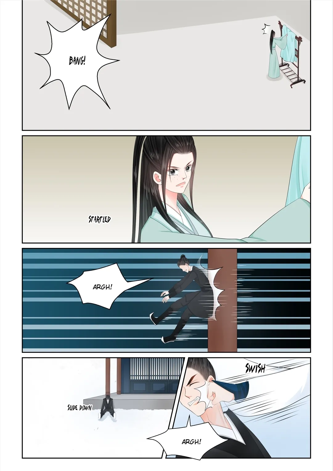 Phoenix Nirvana Chapter 308 page 7 - 