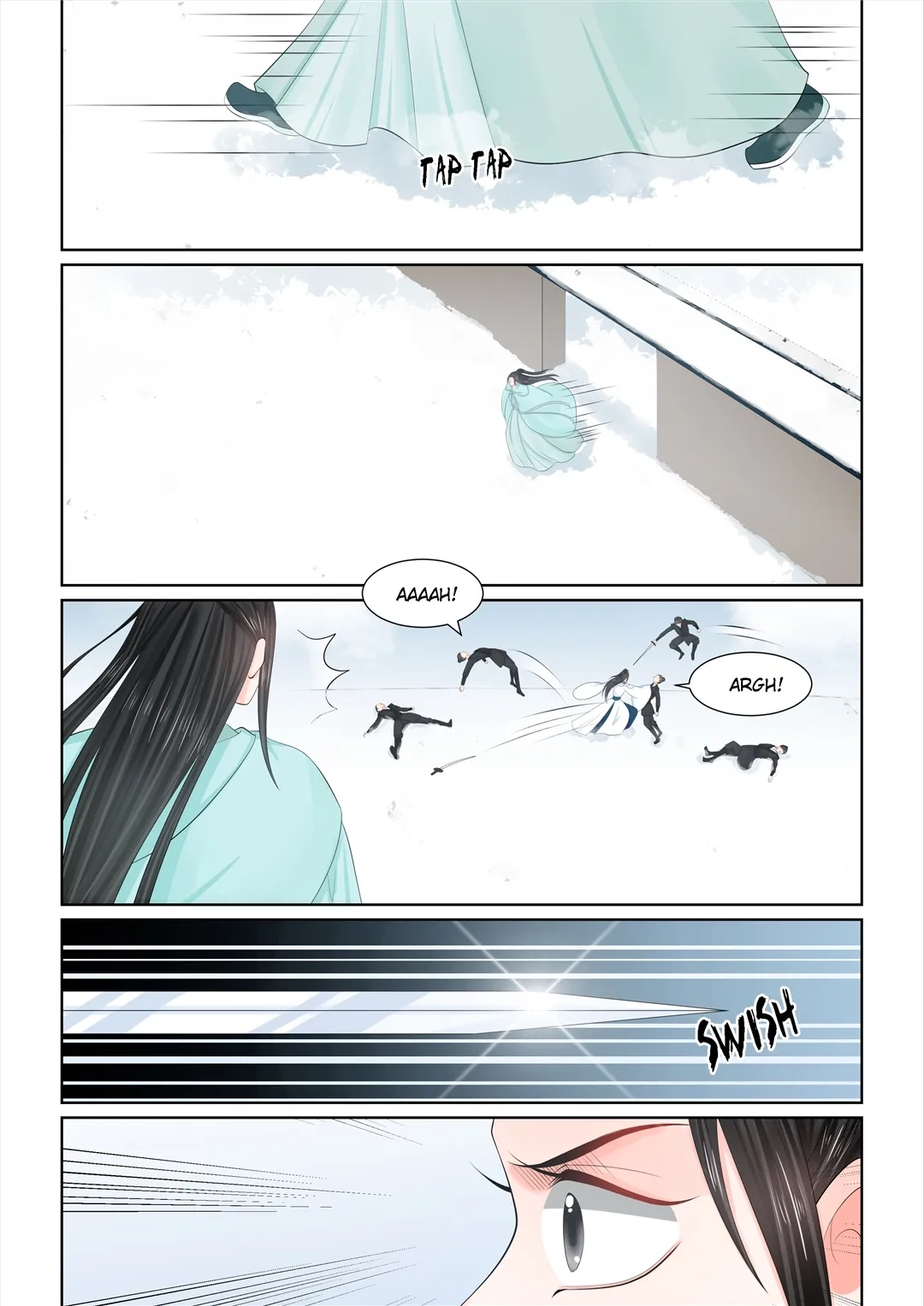 Phoenix Nirvana Chapter 308 page 8 - 