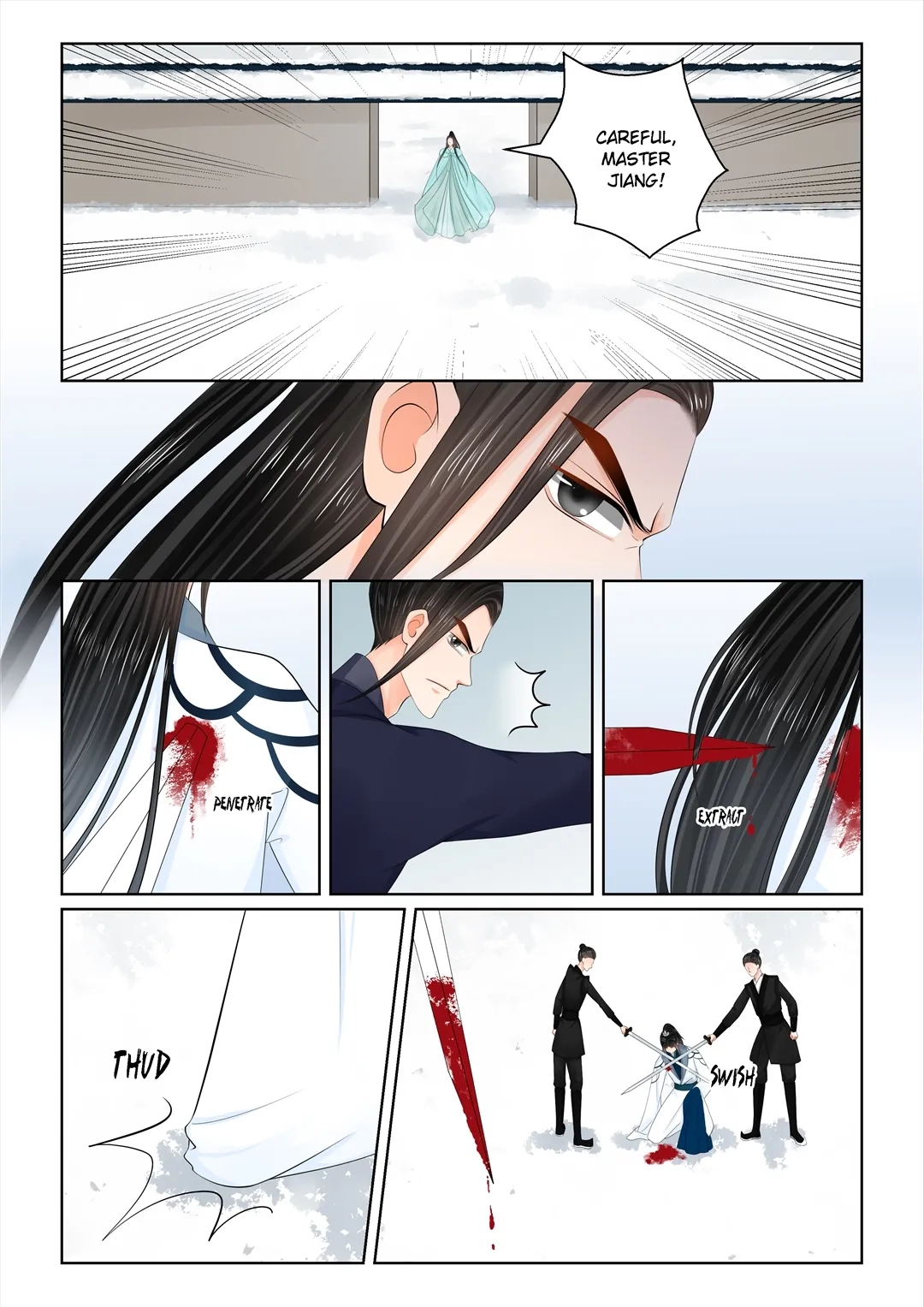Phoenix Nirvana Chapter 308 page 9 - 