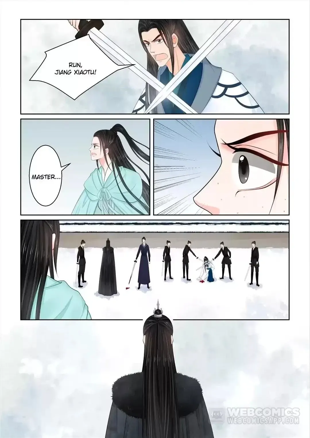 Phoenix Nirvana Chapter 308 page 10 - 