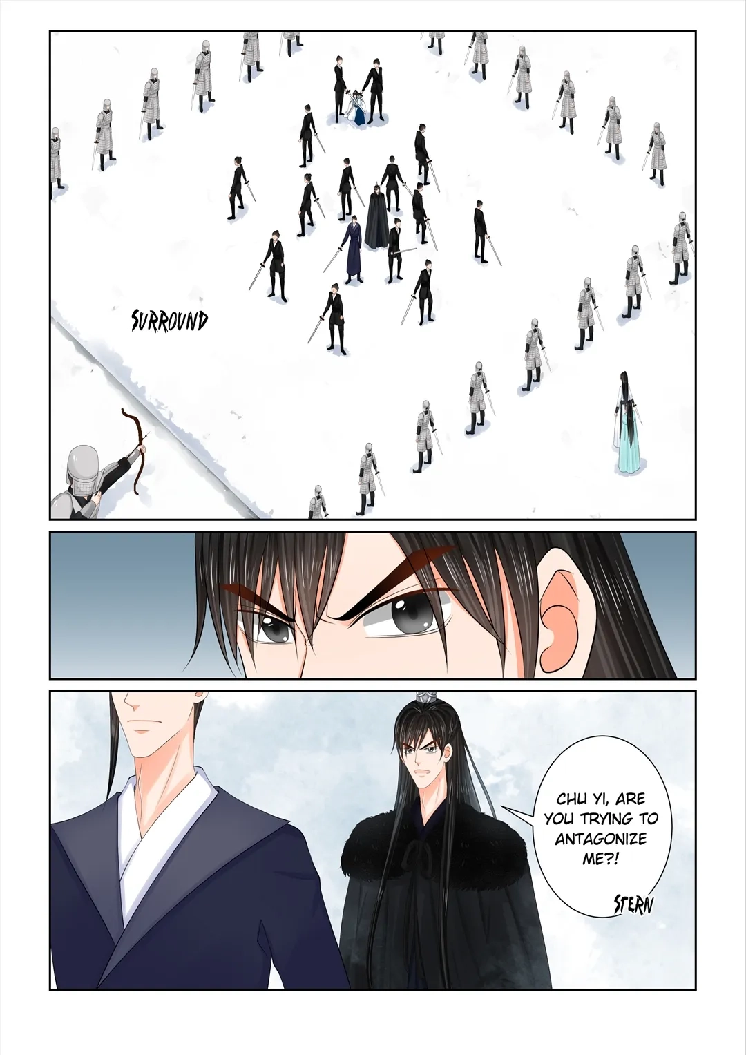 Phoenix Nirvana Chapter 309 page 11 - 