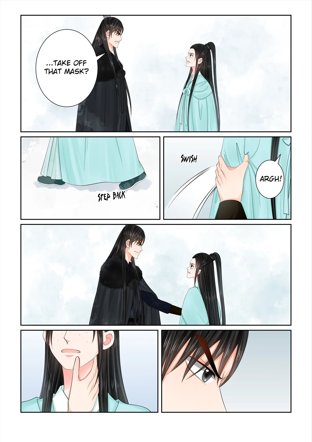 Phoenix Nirvana Chapter 309 page 3 - 