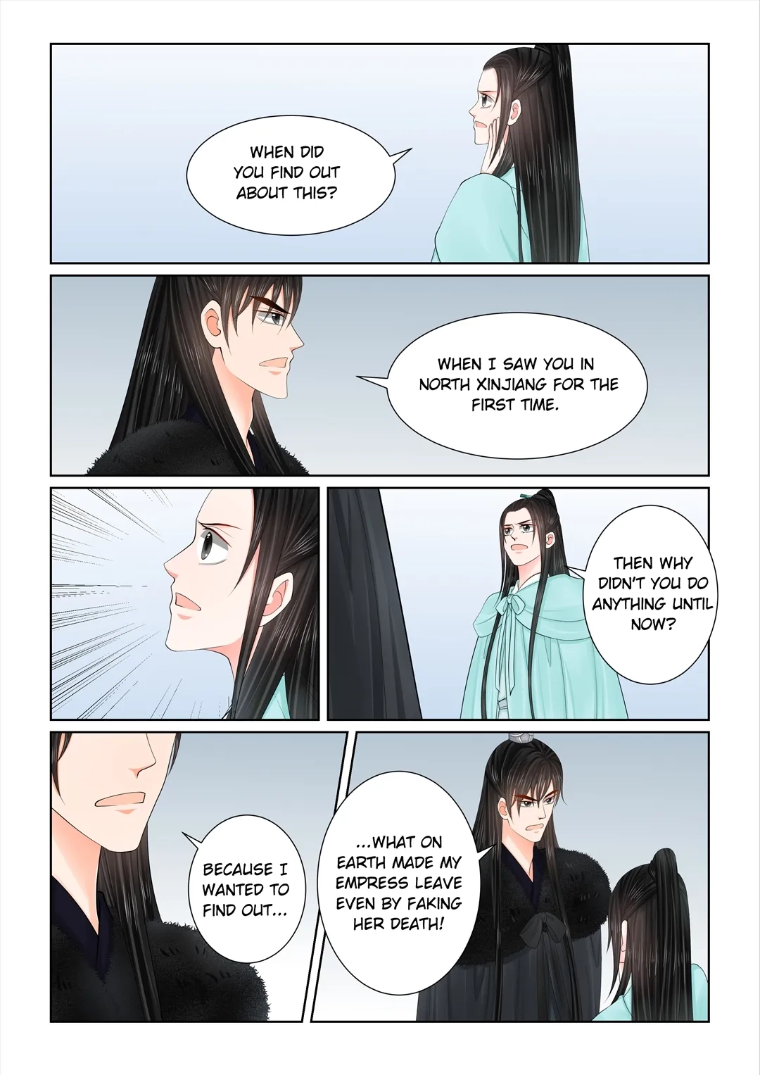 Phoenix Nirvana Chapter 309 page 5 - 