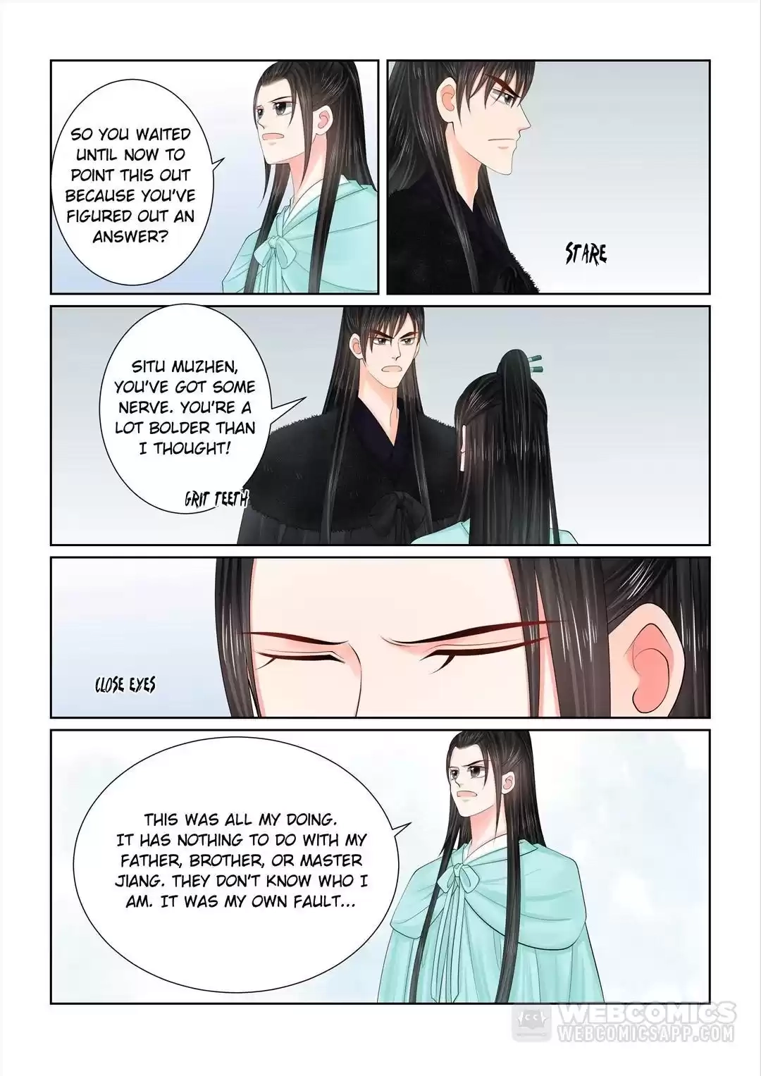 Phoenix Nirvana Chapter 309 page 6 - 