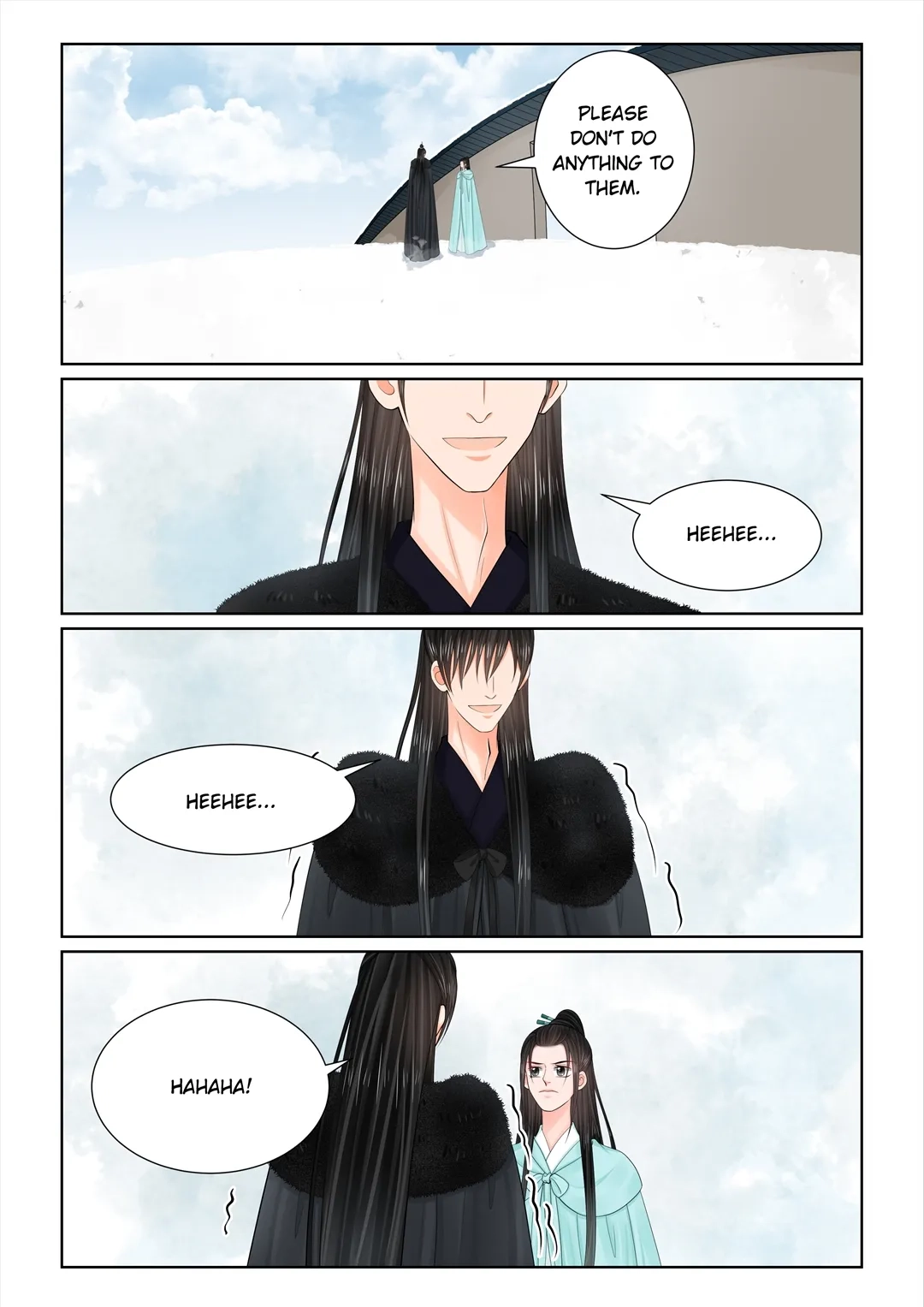 Phoenix Nirvana Chapter 309 page 7 - 