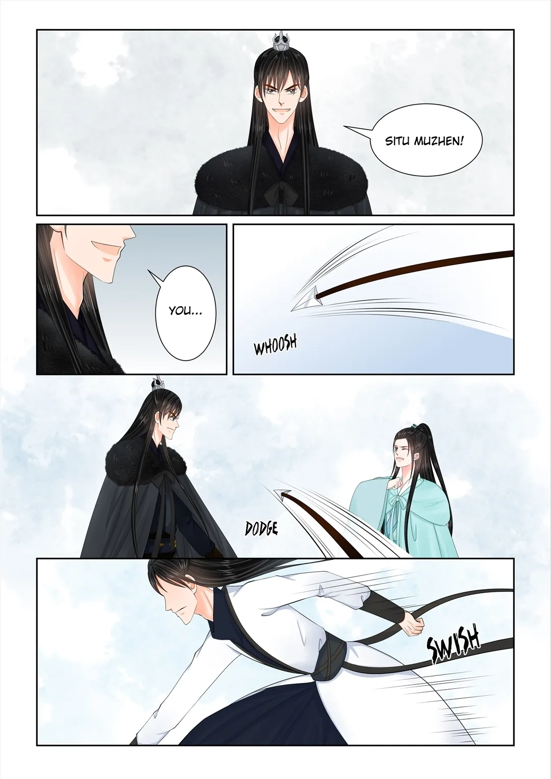 Phoenix Nirvana Chapter 309 page 8 - 