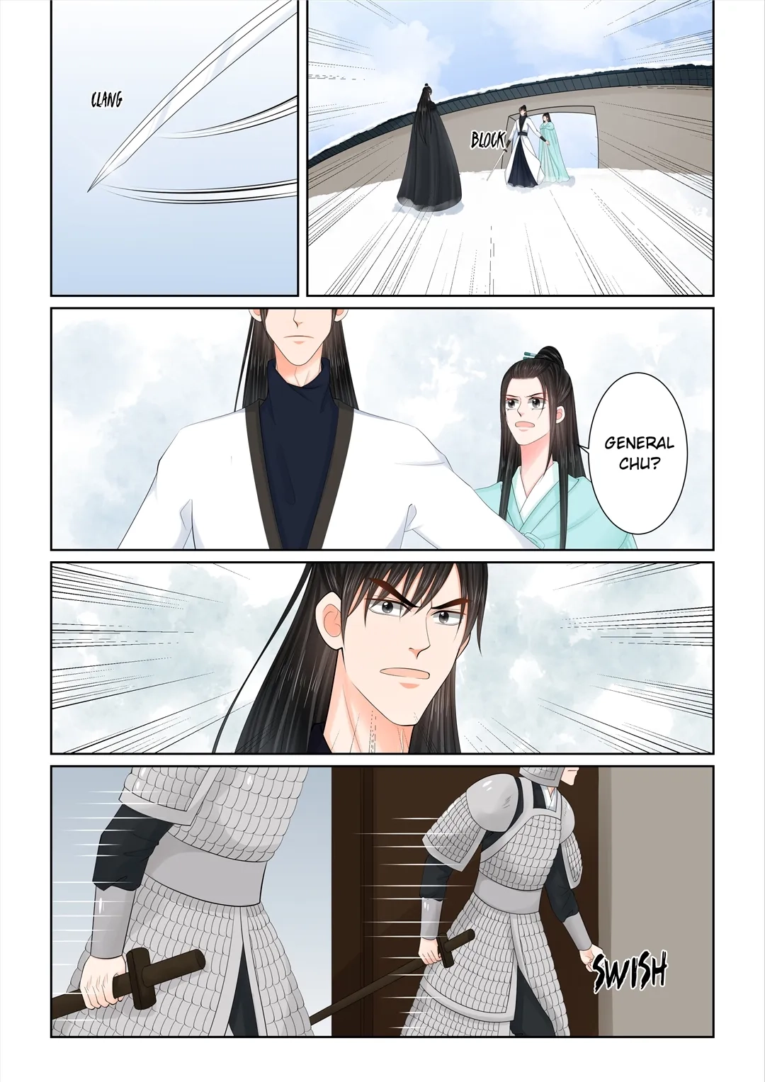 Phoenix Nirvana Chapter 309 page 9 - 
