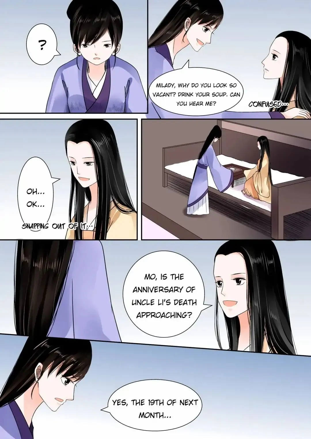 Phoenix Nirvana Chapter 31 page 4 - 