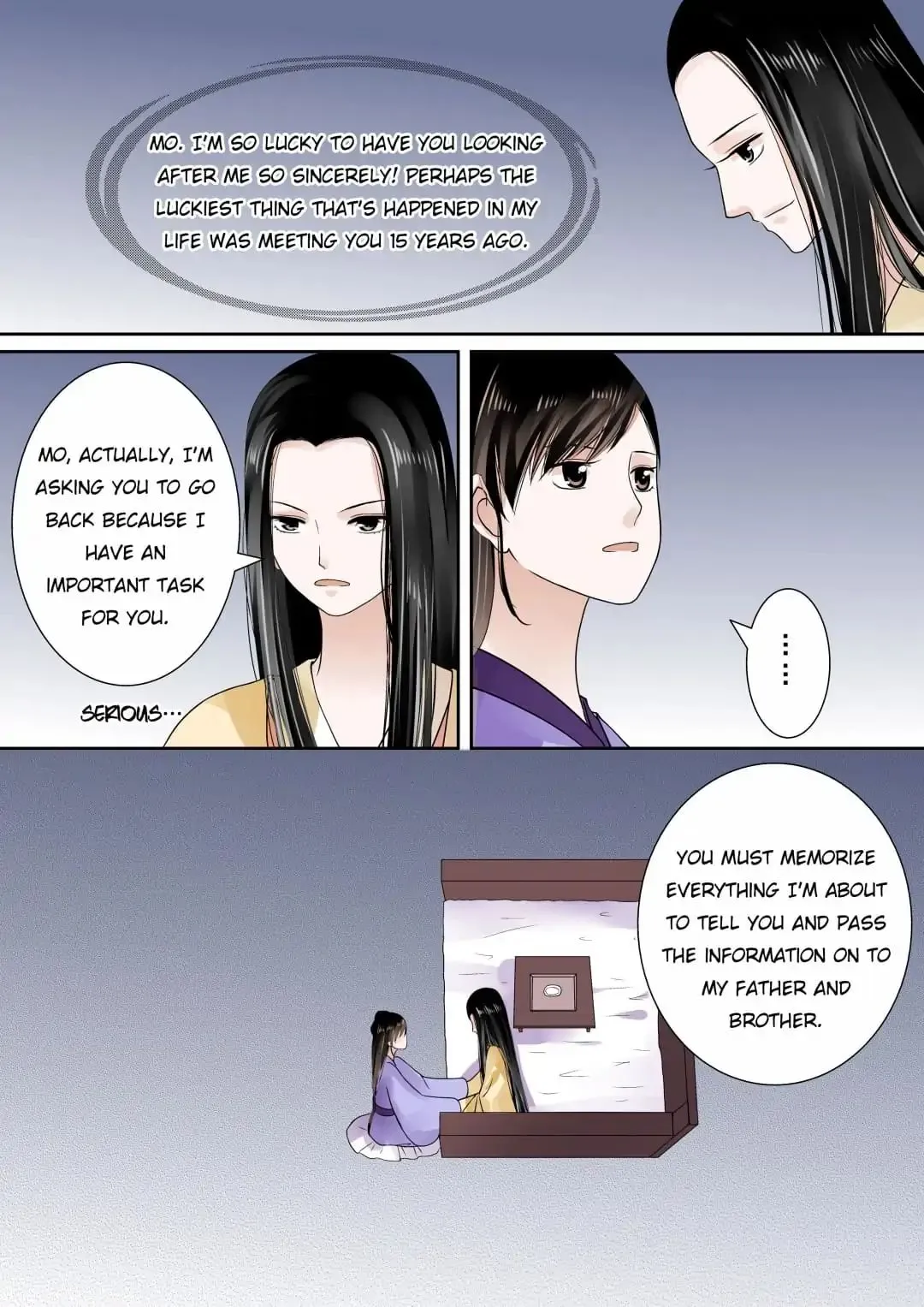 Phoenix Nirvana Chapter 31 page 6 - 