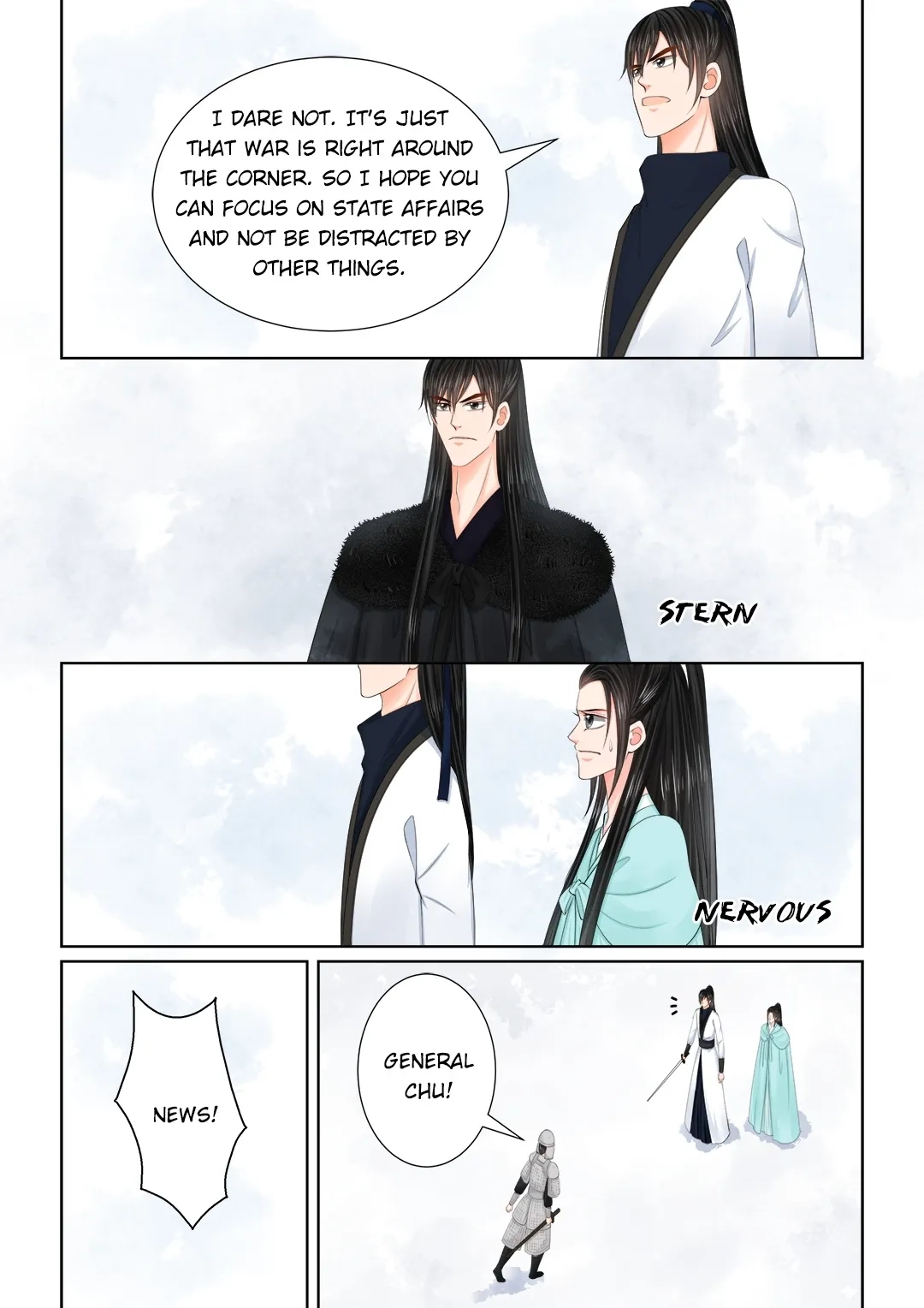 Phoenix Nirvana Chapter 310 page 3 - 