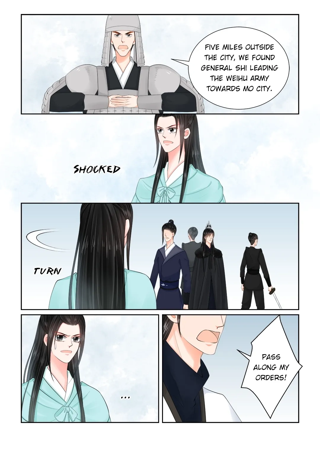 Phoenix Nirvana Chapter 310 page 4 - 