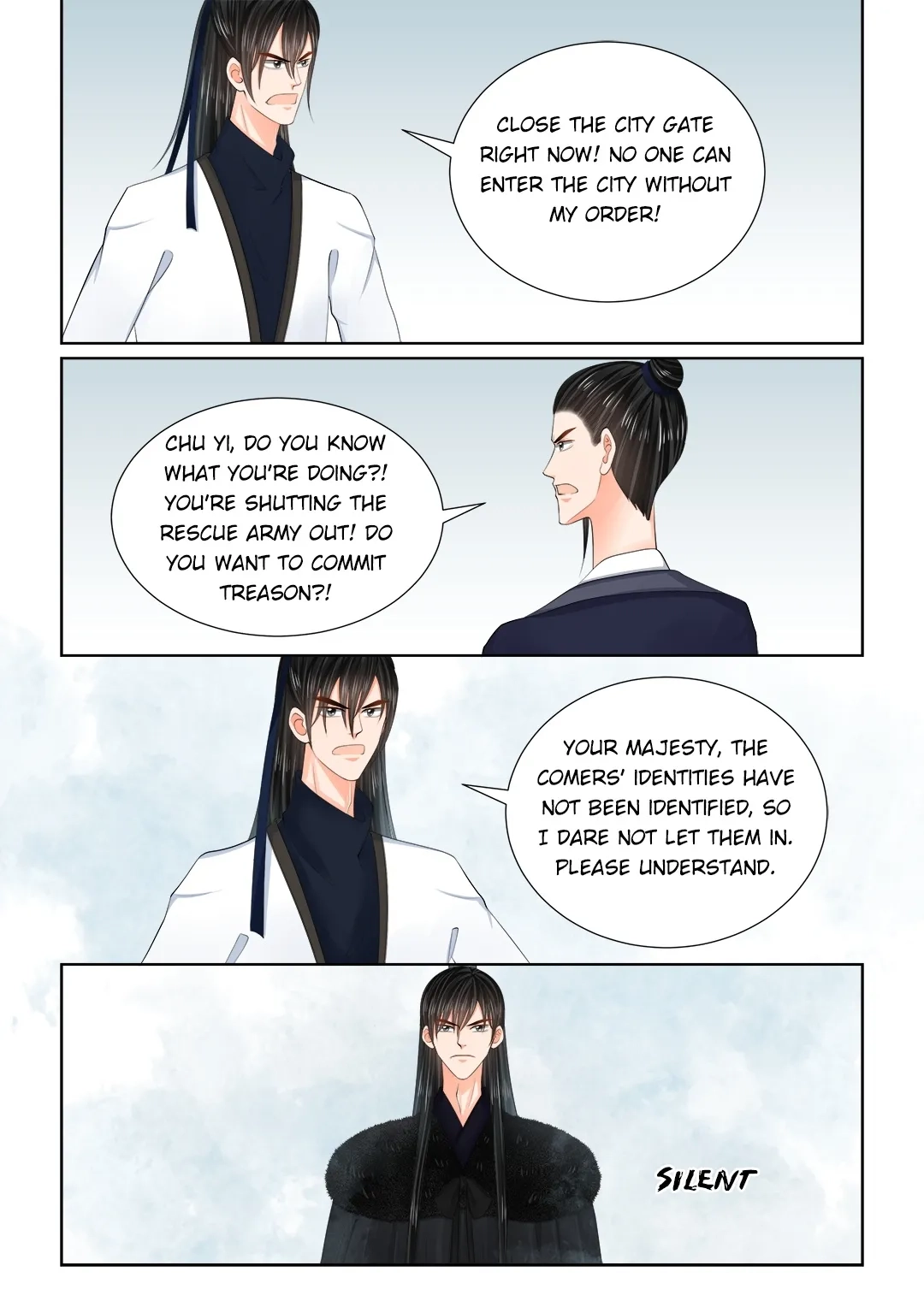 Phoenix Nirvana Chapter 310 page 5 - 