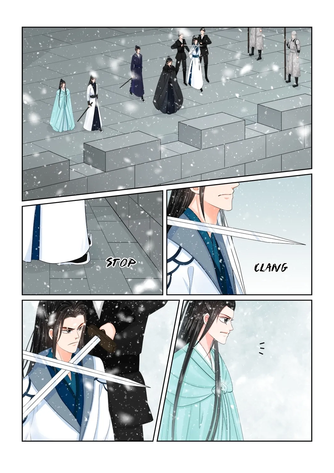 Phoenix Nirvana Chapter 310 page 7 - 