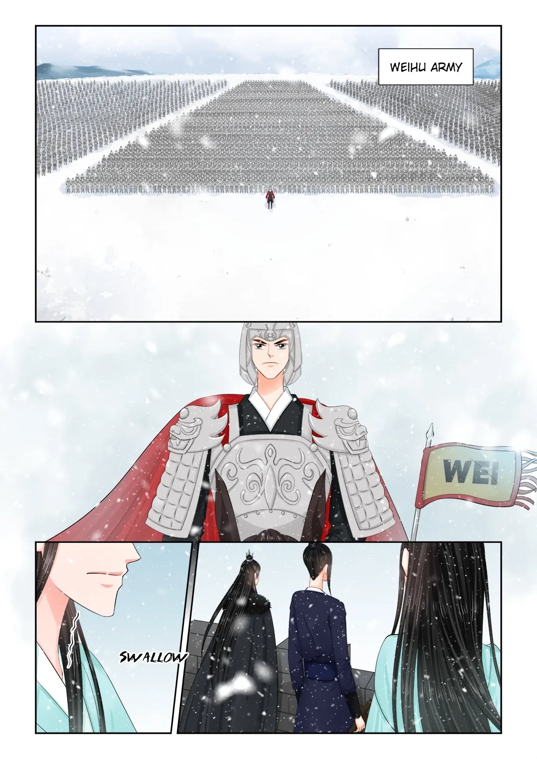 Phoenix Nirvana Chapter 310 page 8 - 