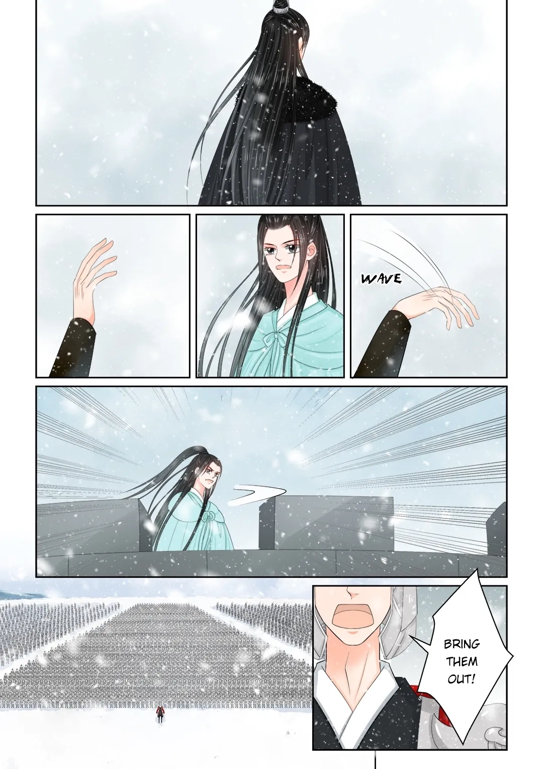 Phoenix Nirvana Chapter 310 page 9 - 