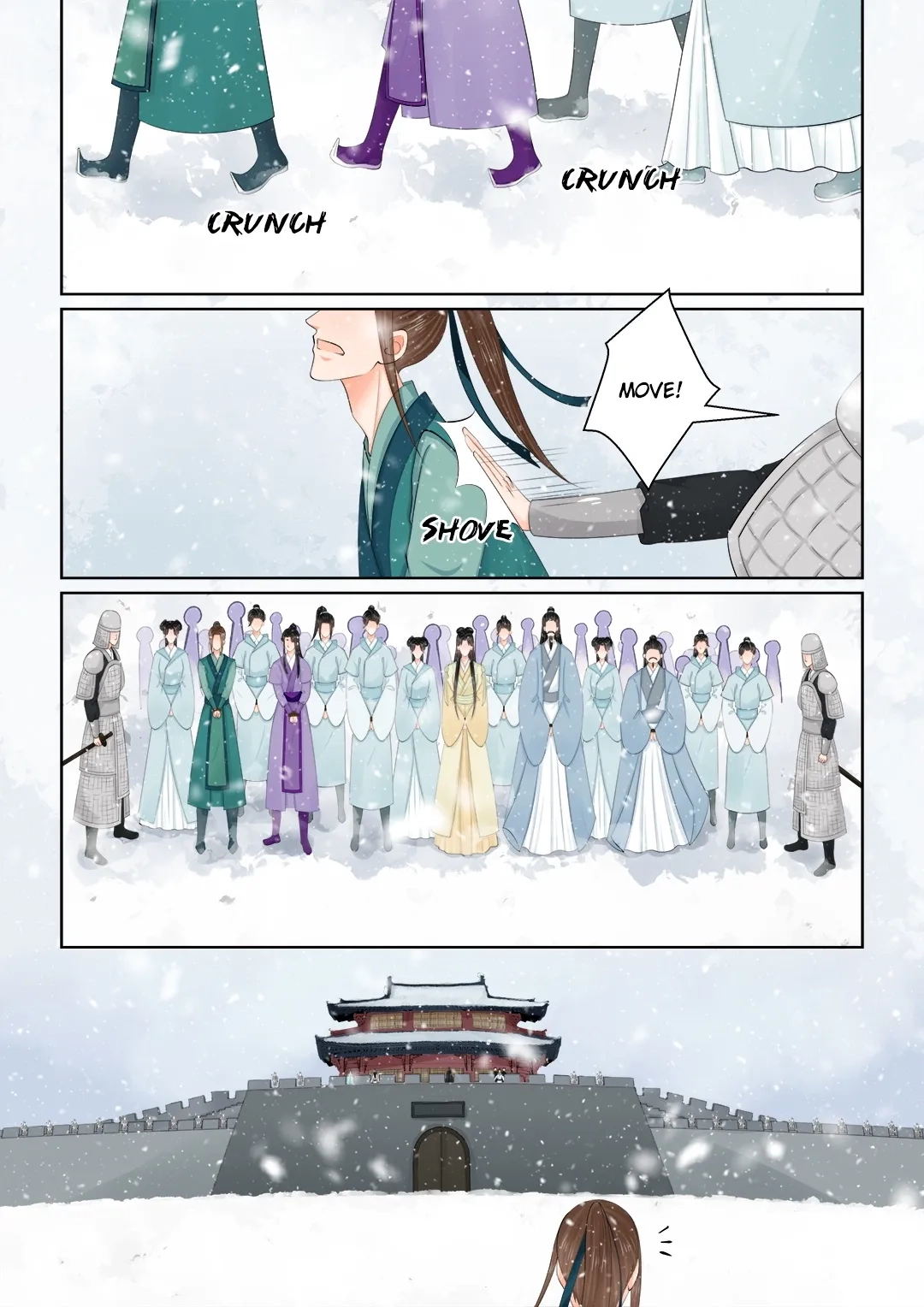 Phoenix Nirvana Chapter 311 page 1 - 