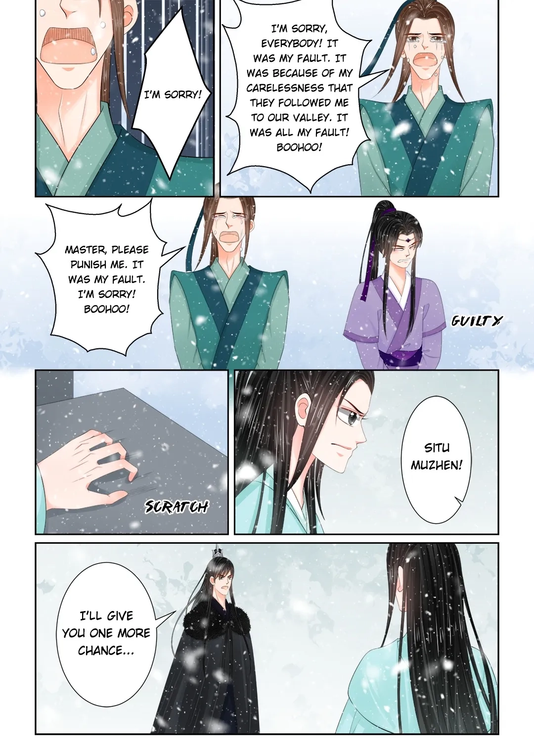 Phoenix Nirvana Chapter 311 page 3 - 