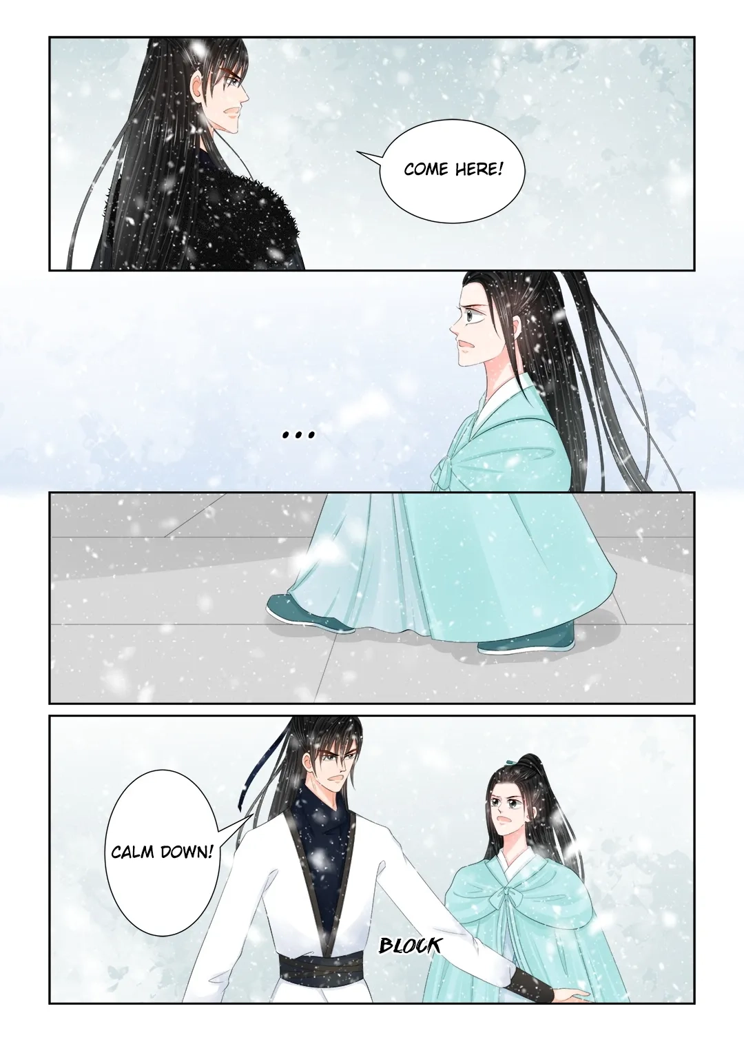 Phoenix Nirvana Chapter 311 page 4 - 