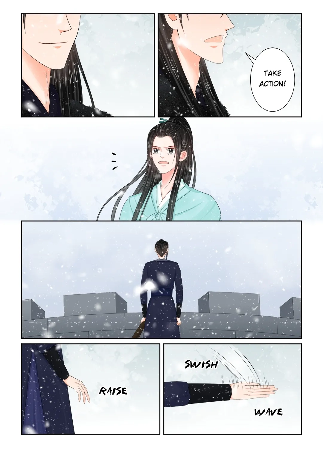 Phoenix Nirvana Chapter 311 page 5 - 