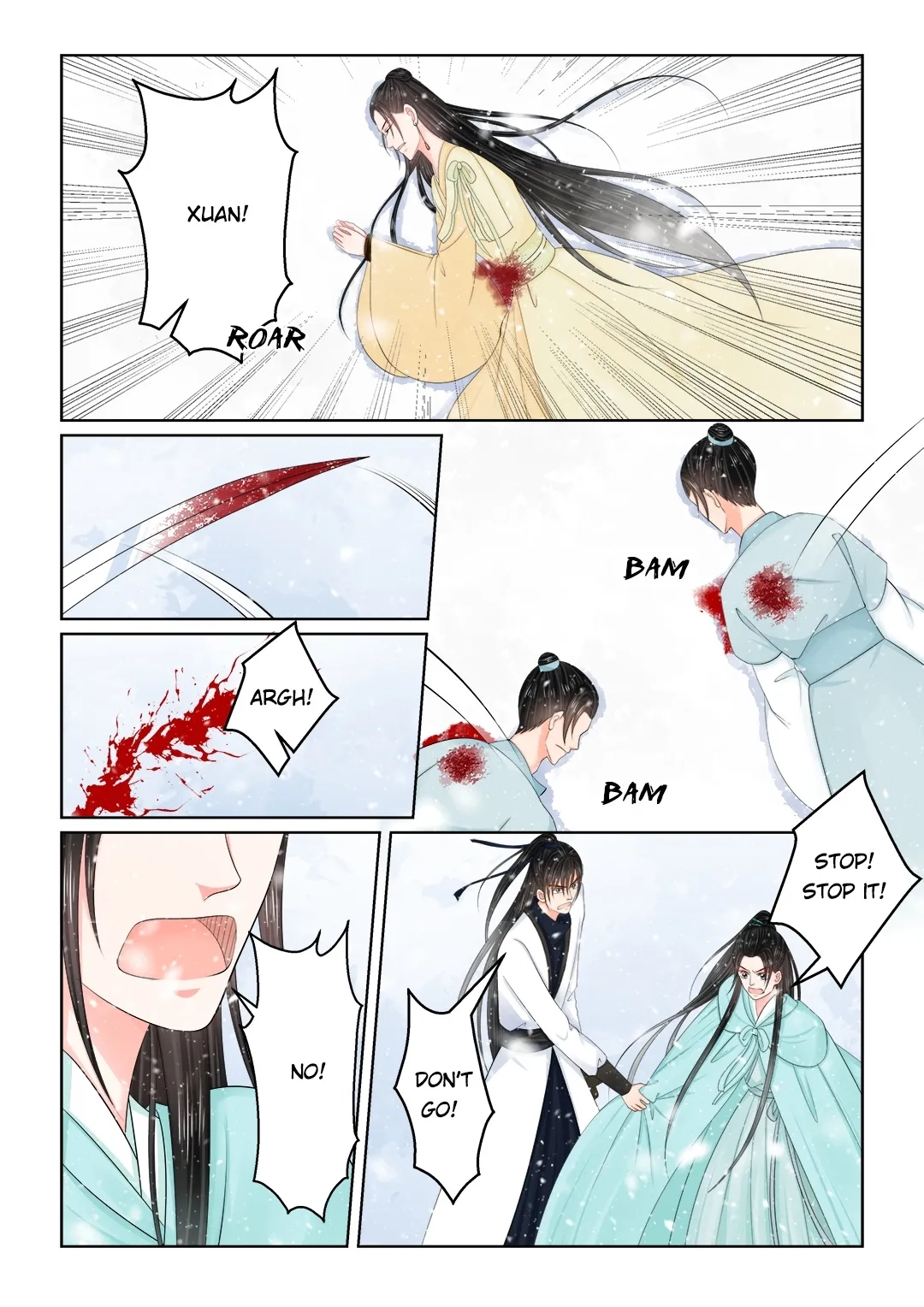 Phoenix Nirvana Chapter 311 page 8 - 