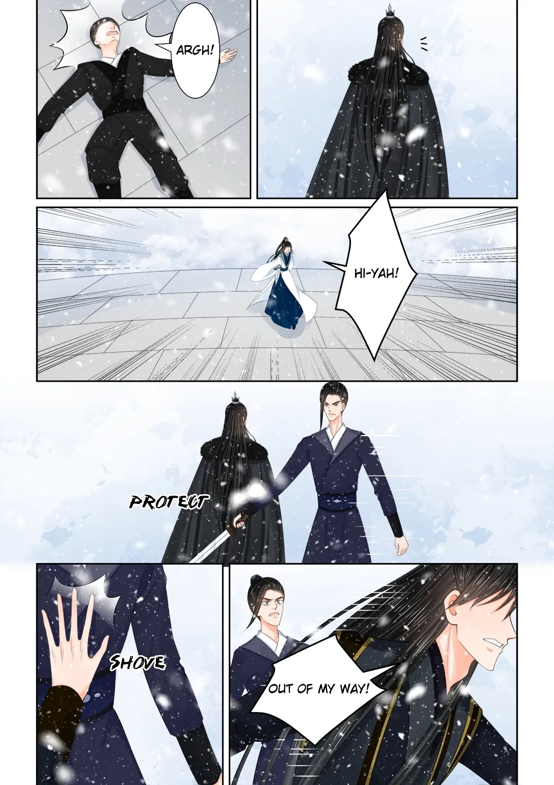 Phoenix Nirvana Chapter 311 page 9 - 