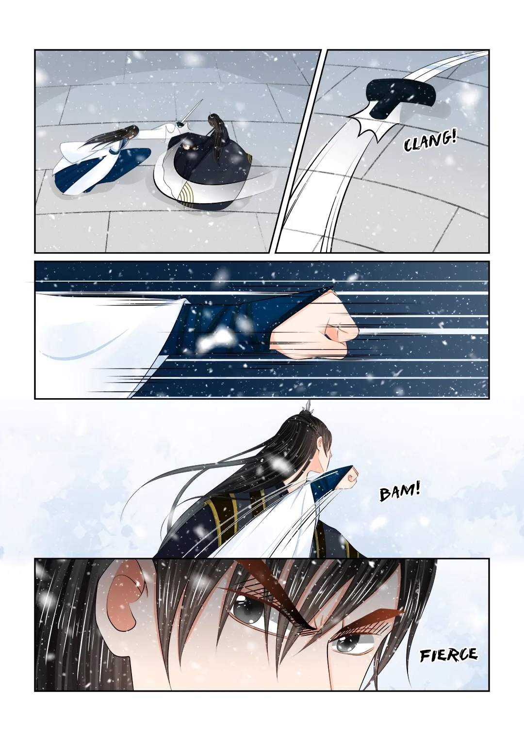 Phoenix Nirvana Chapter 312 page 3 - 